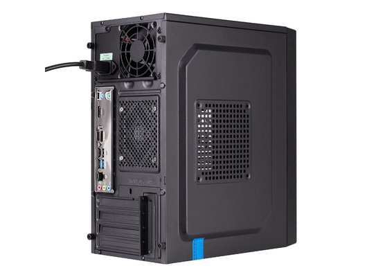 Системный блок AMCV i105 HomeOffice Intel Core i3-12100 x 4-3.3 GHz/16Gb/512Gb SSD/UHD Graphics 730/400W/DOS